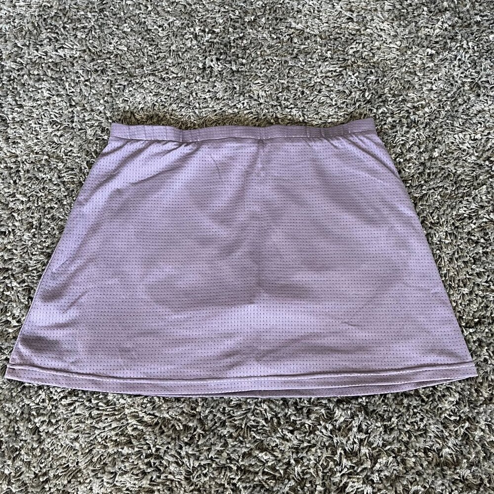 Nike Dry-Fit TN Vintage Tennis Skirt Dress with shorts sz Medium Purple - Picture 10 of 11